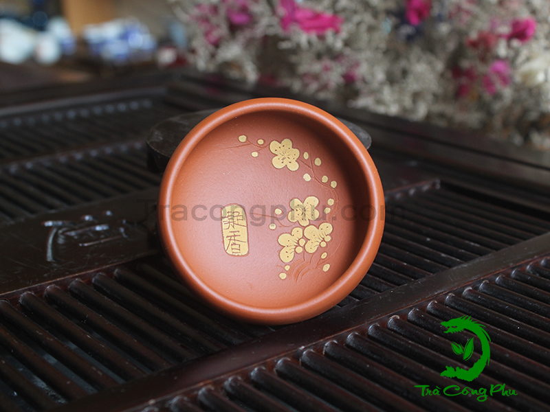 Chén Tử Sa Hoa Đào - C253